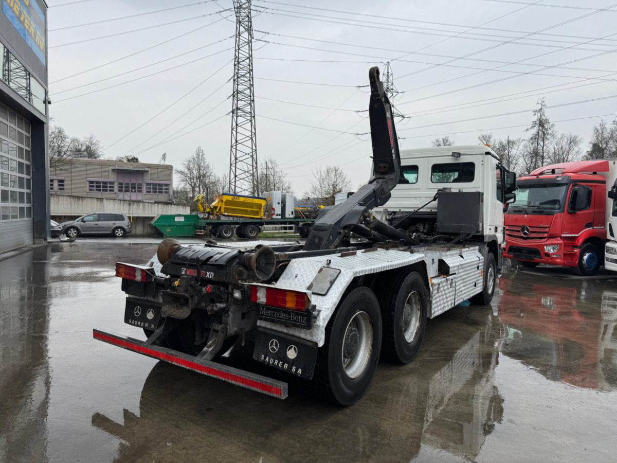 MERCEDES Actros 2644 6x4 Hiab - Camión multibasculante: foto 5 MERCEDES Actros 2644 6x4 Hiab - Camión multibasculante: foto 5