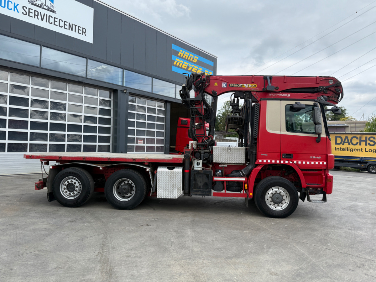 MERCEDES Actros 2648 6x4/4 Palfinger S290L - Camión forestal, Camión grúa: foto 4 MERCEDES Actros 2648 6x4/4 Palfinger S290L - Camión forestal, Camión grúa: foto 4
