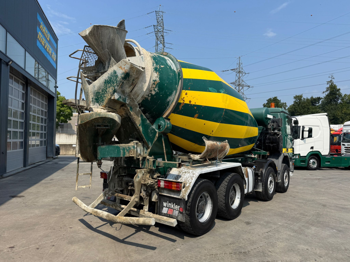 MERCEDES Actros 3244 8x4 Liebherr 9m3 - Camión hormigonera: foto 5 MERCEDES Actros 3244 8x4 Liebherr 9m3 - Camión hormigonera: foto 5