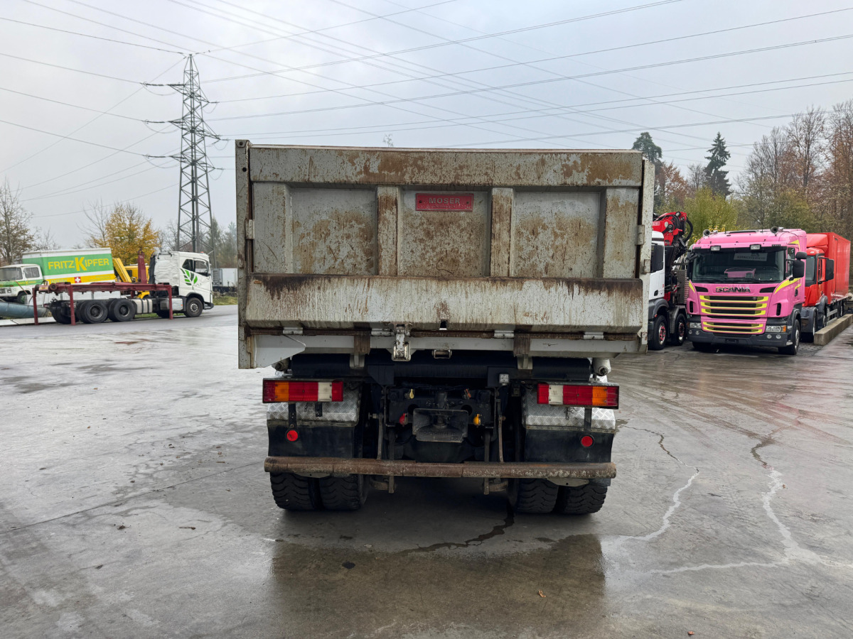 Camión volquete MERCEDES Actros 3246 8x4 Moser: foto 7