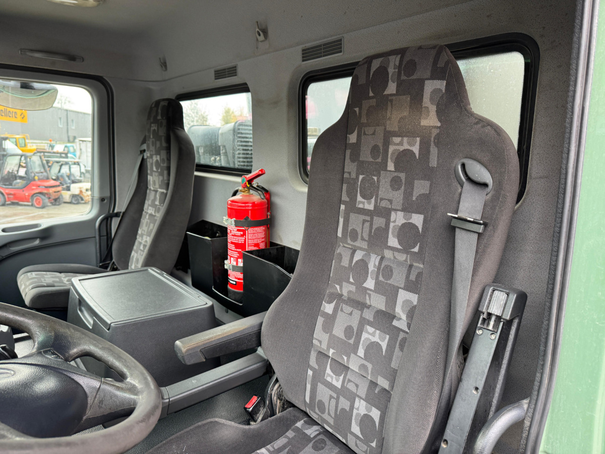 Camión volquete MERCEDES Actros 3246 8x4 Moser: foto 18