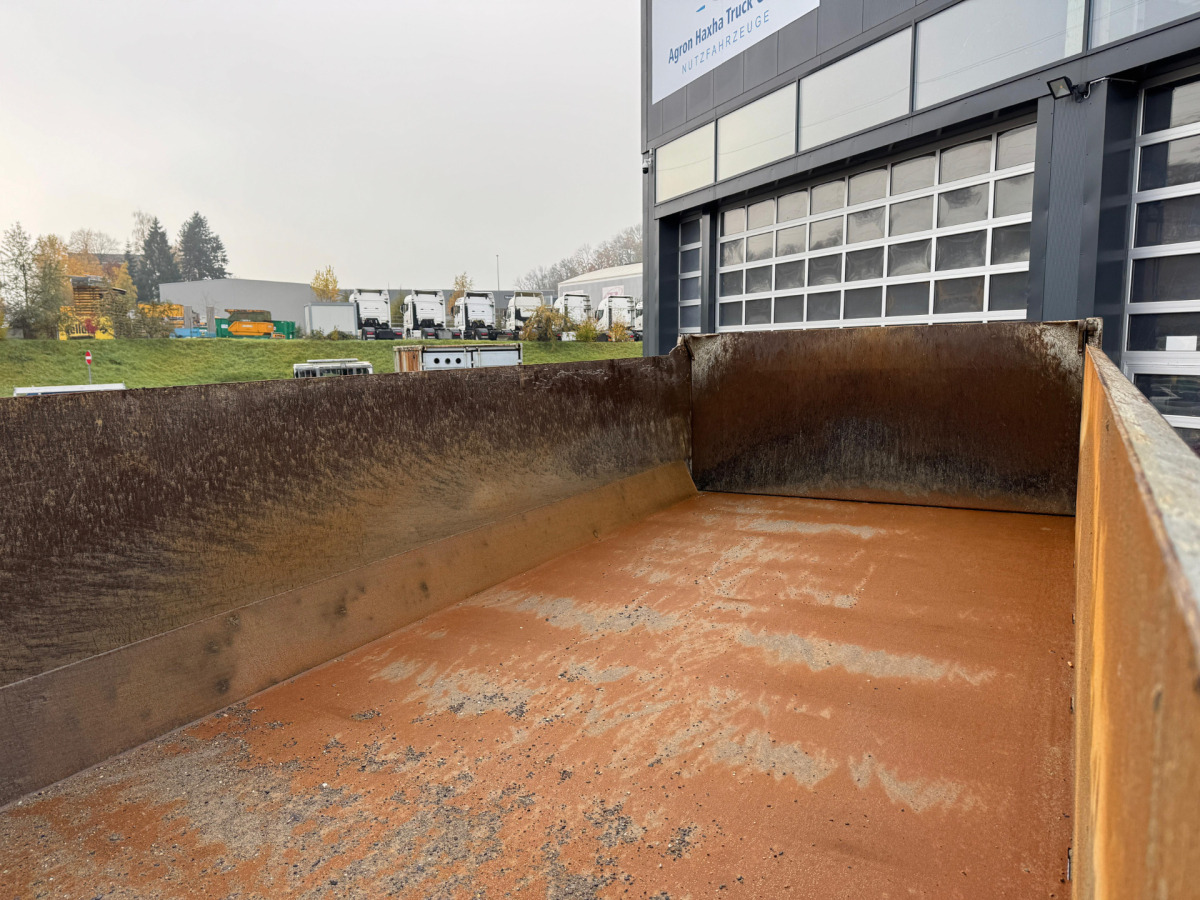 Camión volquete MERCEDES Actros 3246 8x4 Moser: foto 13