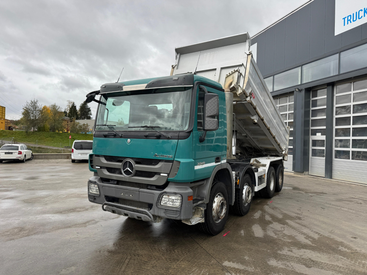 MERCEDES Actros 3248 8x4 3S Moser Bordmatik - Camión volquete: foto 1 MERCEDES Actros 3248 8x4 3S Moser Bordmatik - Camión volquete: foto 1