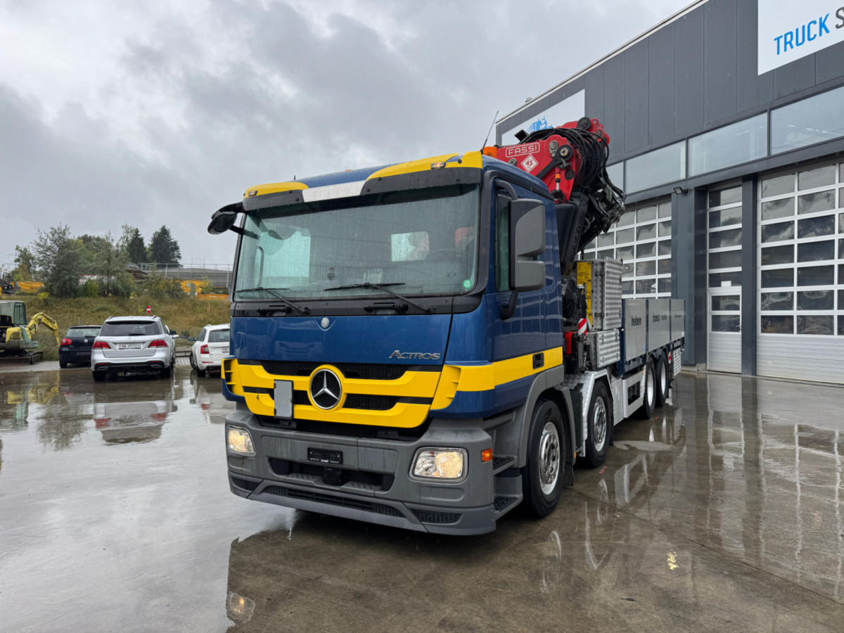 MERCEDES Actros 3248 8x4 Fassi660 6+6 - Camión grúa: foto 2 MERCEDES Actros 3248 8x4 Fassi660 6+6 - Camión grúa: foto 2