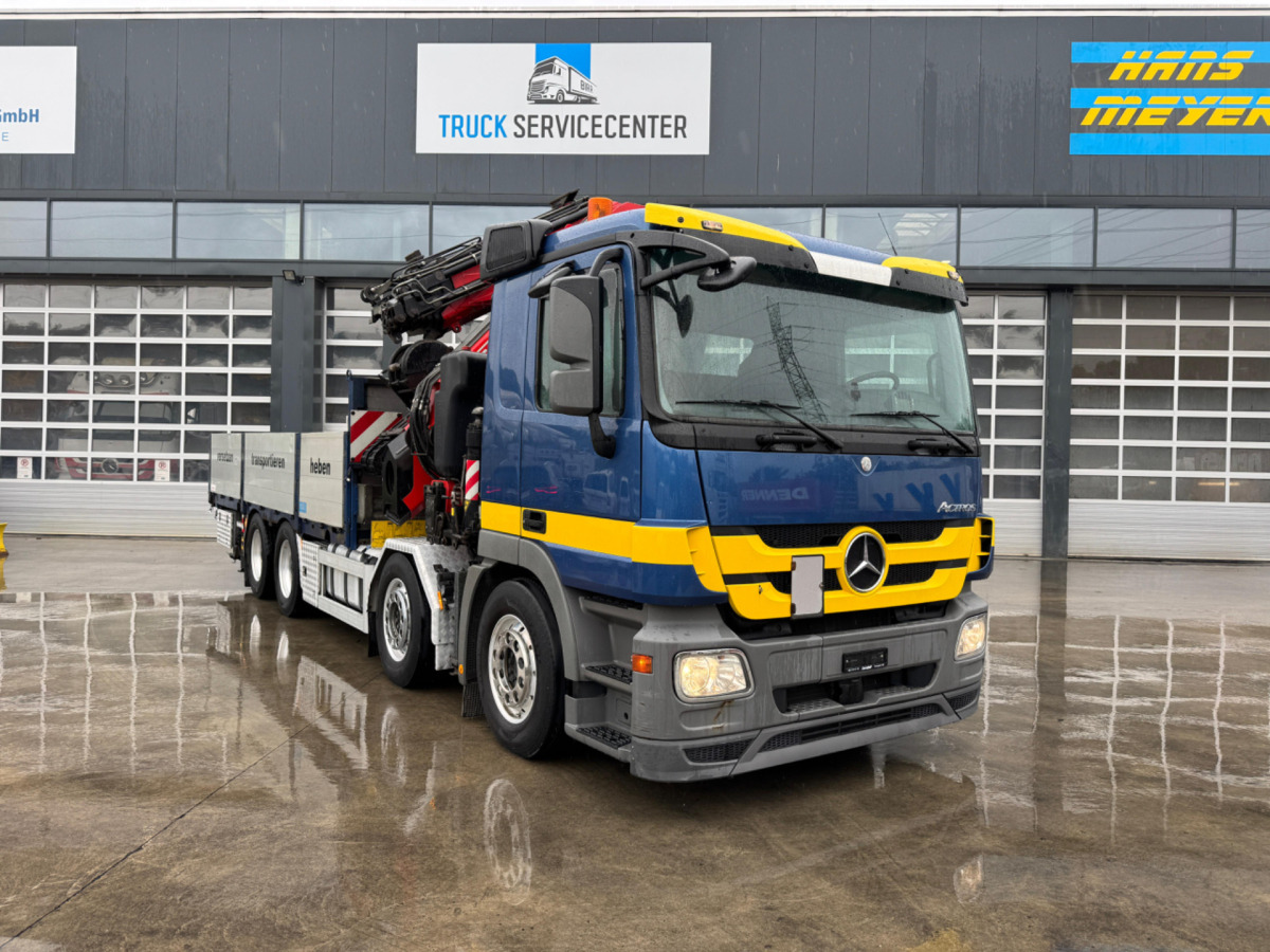 MERCEDES Actros 3248 8x4 Fassi660 6+6 - Camión grúa: foto 4 MERCEDES Actros 3248 8x4 Fassi660 6+6 - Camión grúa: foto 4
