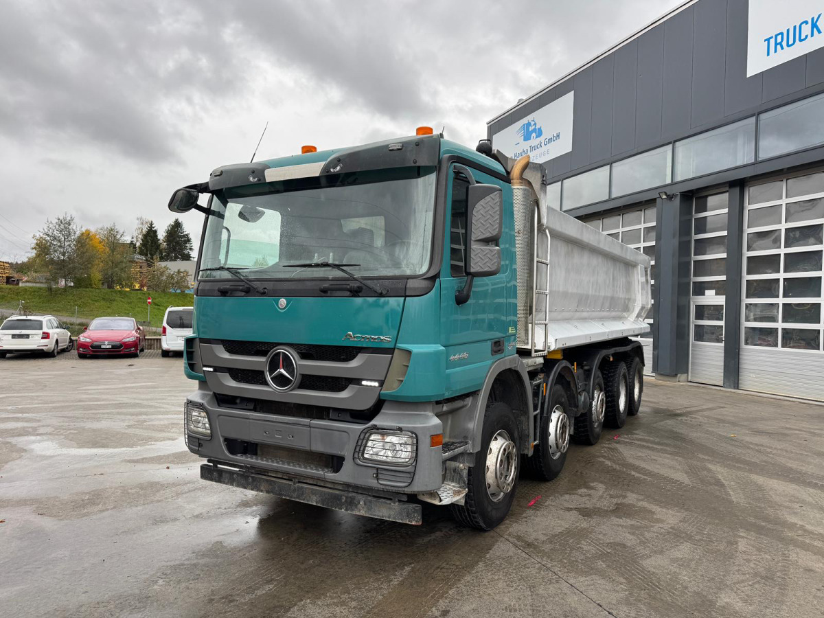 MERCEDES Actros 4448 10x4 Rückwärtskipper 20m3 - Camión volquete: foto 2 MERCEDES Actros 4448 10x4 Rückwärtskipper 20m3 - Camión volquete: foto 2