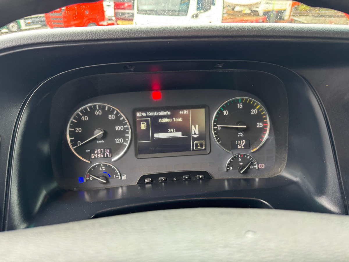 Camión volquete MERCEDES Actros 4448 10x4 Rückwärtskipper 20m3: foto 17