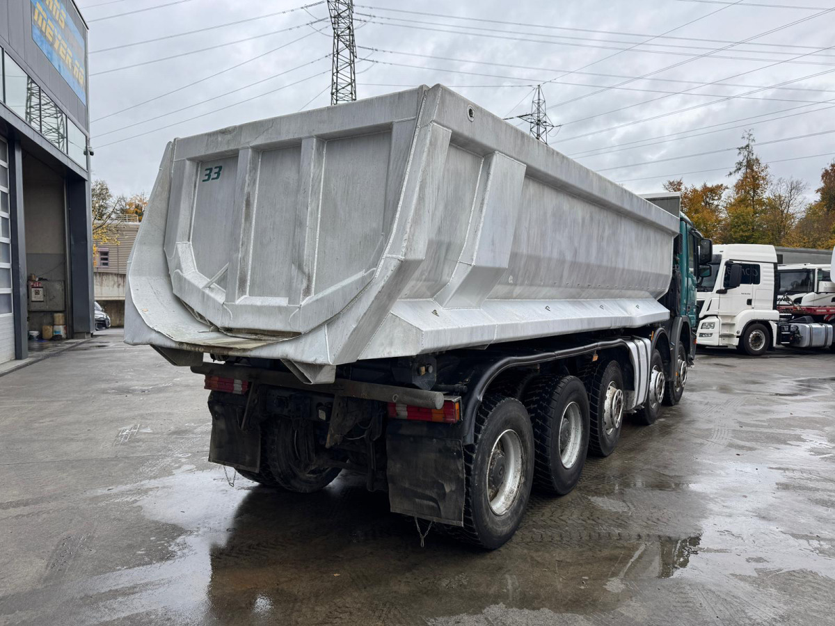 Camión volquete MERCEDES Actros 4448 10x4 Rückwärtskipper 20m3: foto 6