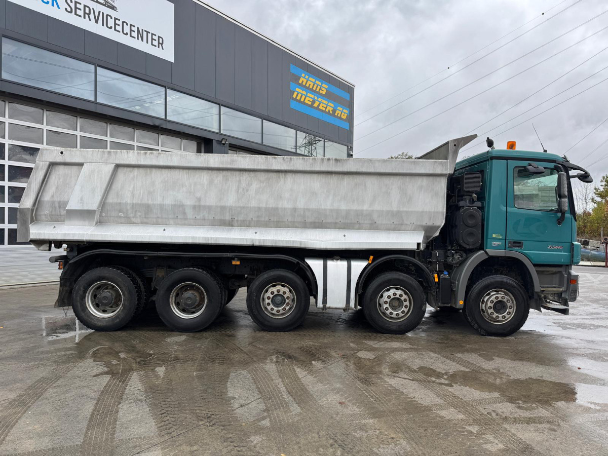 MERCEDES Actros 4448 10x4 Rückwärtskipper 20m3 - Camión volquete: foto 5 MERCEDES Actros 4448 10x4 Rückwärtskipper 20m3 - Camión volquete: foto 5