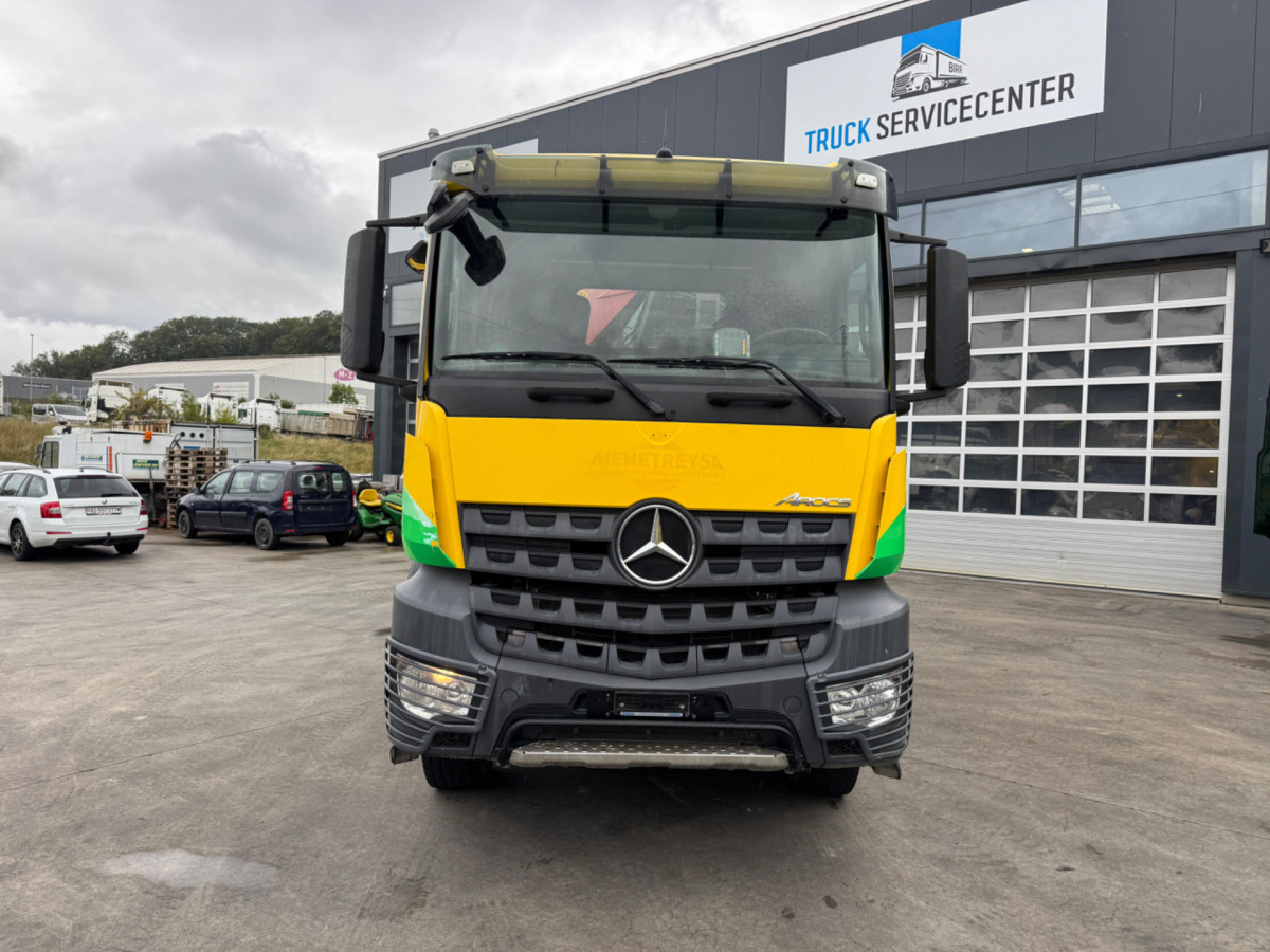 MERCEDES Arocs 3248 8x4 Fassi 315-7 mit Hiab 21T - Camión grúa: foto 3 MERCEDES Arocs 3248 8x4 Fassi 315-7 mit Hiab 21T - Camión grúa: foto 3