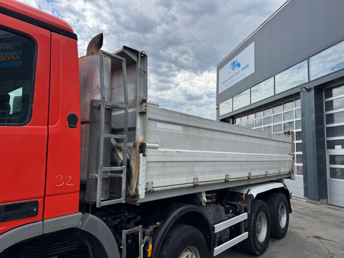 MERCEDES BENZ ACTROS 3246 C8668 - Camión volquete: foto 4 MERCEDES BENZ ACTROS 3246 C8668 - Camión volquete: foto 4