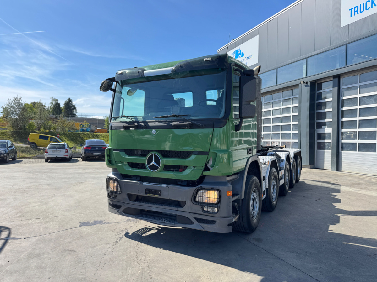 MERCEDES BENZ ACTROS 4448 - Camión multibasculante: foto 1 MERCEDES BENZ ACTROS 4448 - Camión multibasculante: foto 1