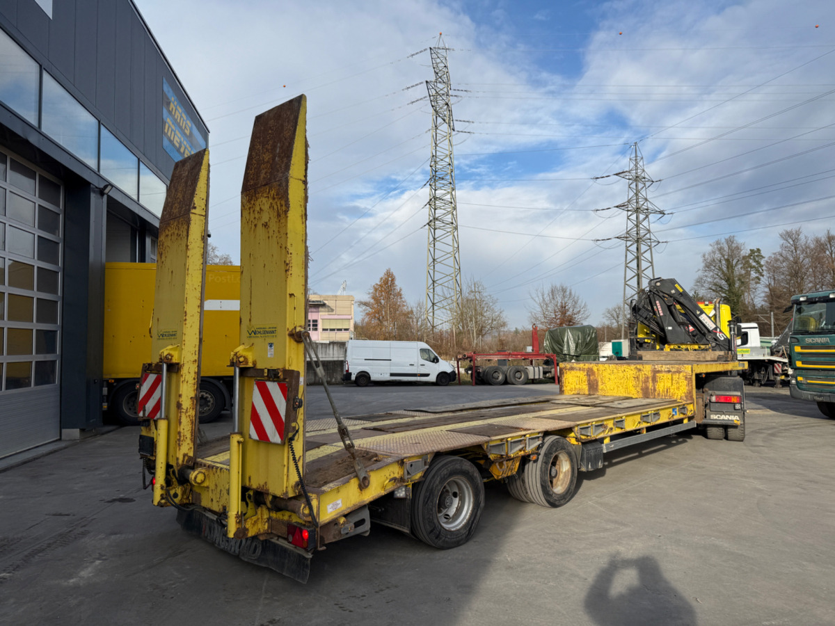 MÜLLER-MITTELTAL 2A Gelenkt - Semirremolque góndola rebajadas: foto 4 MÜLLER-MITTELTAL 2A Gelenkt - Semirremolque góndola rebajadas: foto 4