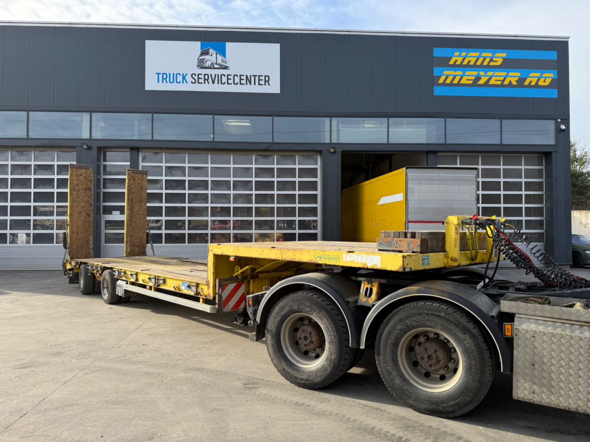 MÜLLER-MITTELTAL 2A Gelenkt - Semirremolque góndola rebajadas: foto 2 MÜLLER-MITTELTAL 2A Gelenkt - Semirremolque góndola rebajadas: foto 2