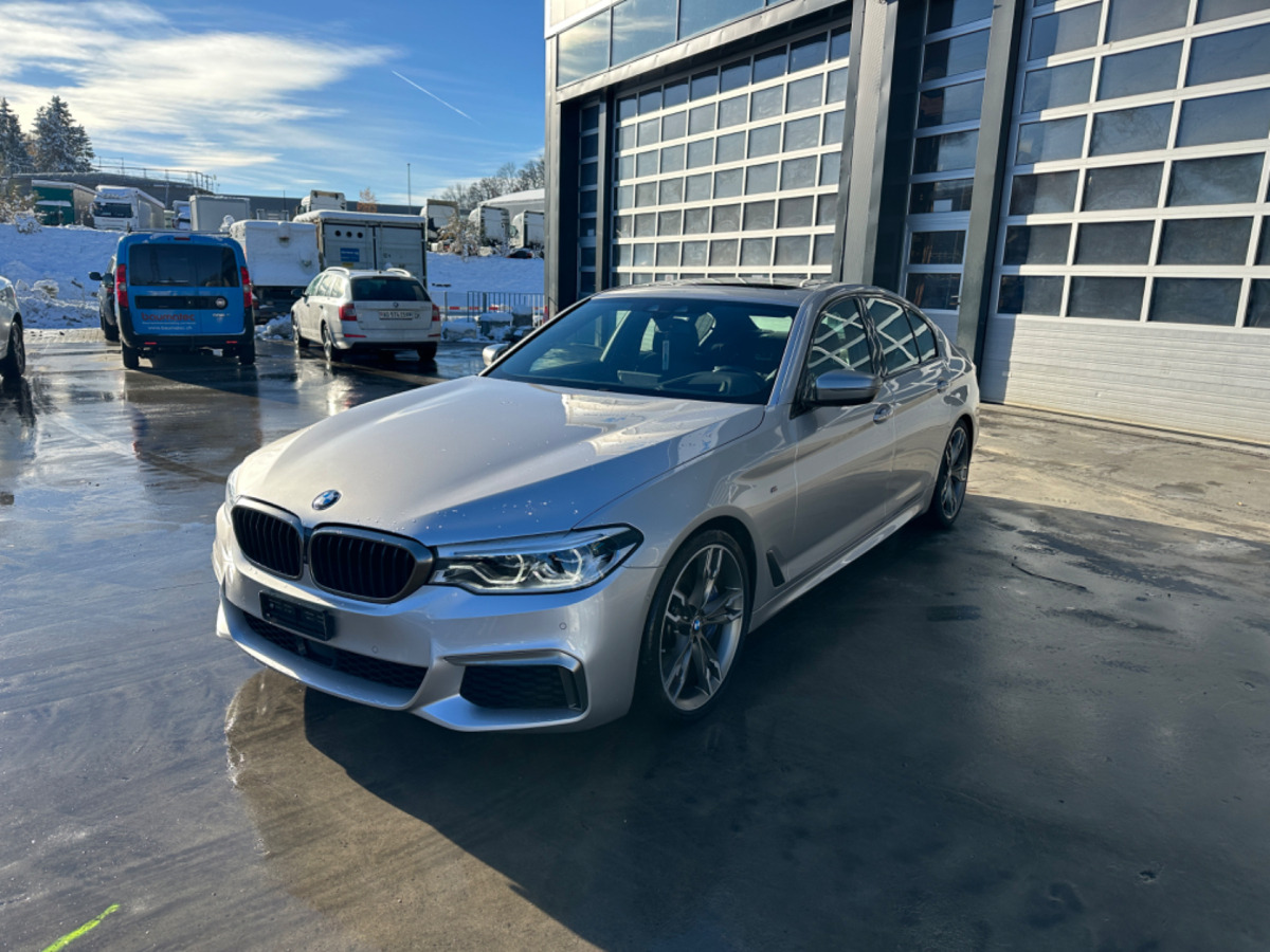 Marke BMW M550D xDrive - Sedan: foto 1 Marke BMW M550D xDrive - Sedan: foto 1