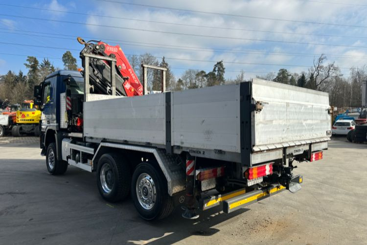 Camión grúa, Camión caja abierta Mercedes-Benz Actros 2648 6x4/4 Fassi455 SZM/Pritsche: foto 14