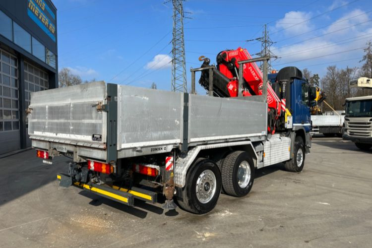 Camión grúa, Camión caja abierta Mercedes-Benz Actros 2648 6x4/4 Fassi455 SZM/Pritsche: foto 6