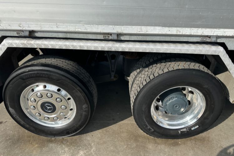 Camión grúa, Camión caja abierta Mercedes-Benz Actros 2648 6x4/4 Fassi455 SZM/Pritsche: foto 8