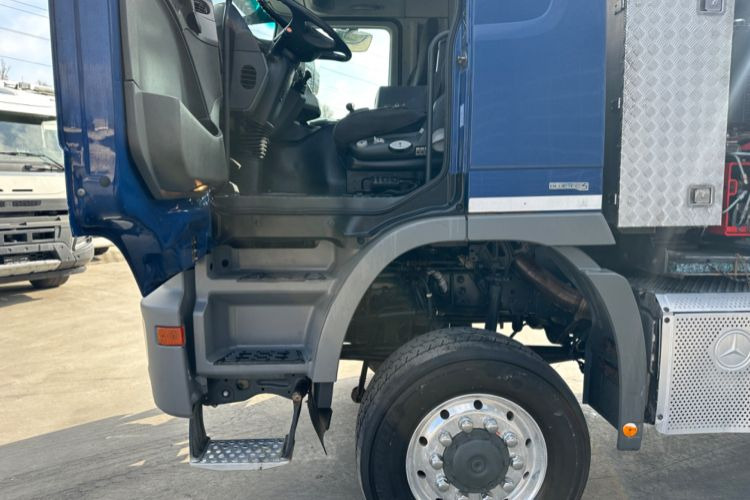 Camión grúa, Camión caja abierta Mercedes-Benz Actros 2648 6x4/4 Fassi455 SZM/Pritsche: foto 18