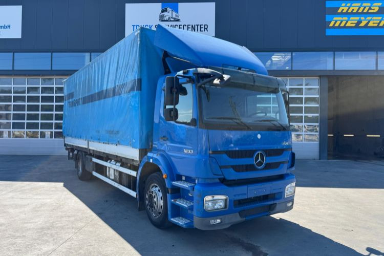 Mercedes-Benz Axor 1833 4x2 - Camión lona: foto 3 Mercedes-Benz Axor 1833 4x2 - Camión lona: foto 3