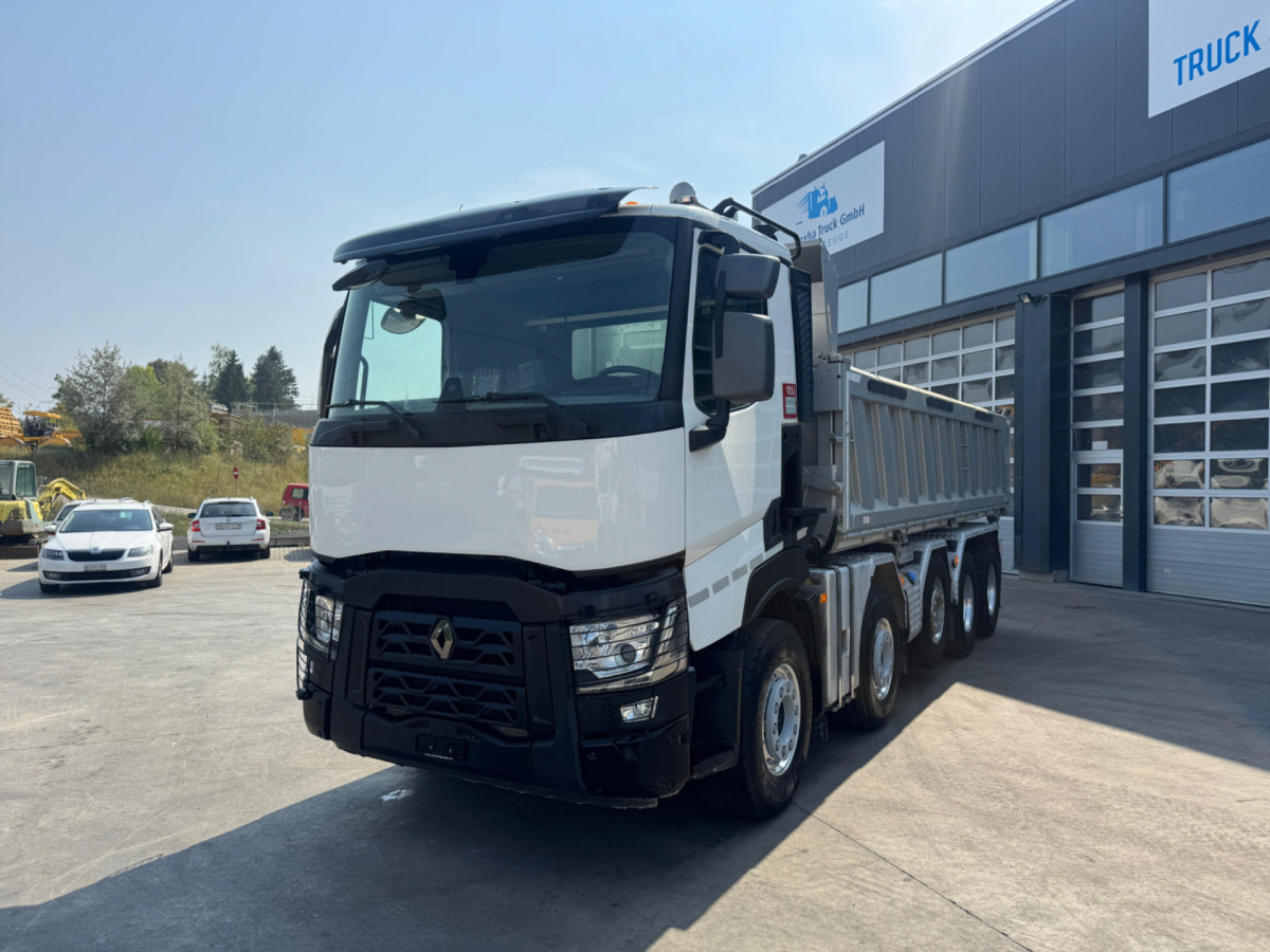 RENAULT C520 10x4 2 Seitenkipper - Camión volquete: foto 1 RENAULT C520 10x4 2 Seitenkipper - Camión volquete: foto 1