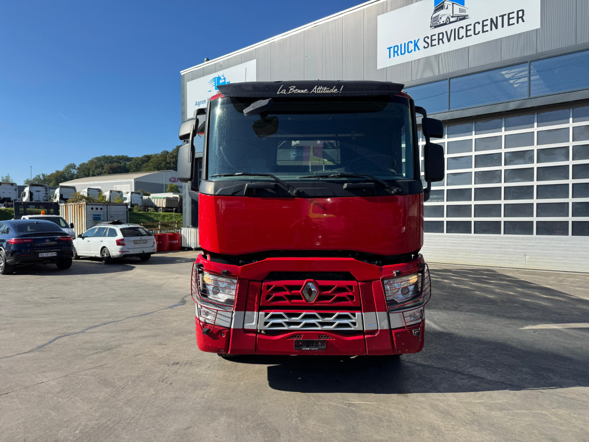 RENAULT C520 10x4 Abschiebemulde (no tipper) - Camión multibasculante: foto 2 RENAULT C520 10x4 Abschiebemulde (no tipper) - Camión multibasculante: foto 2