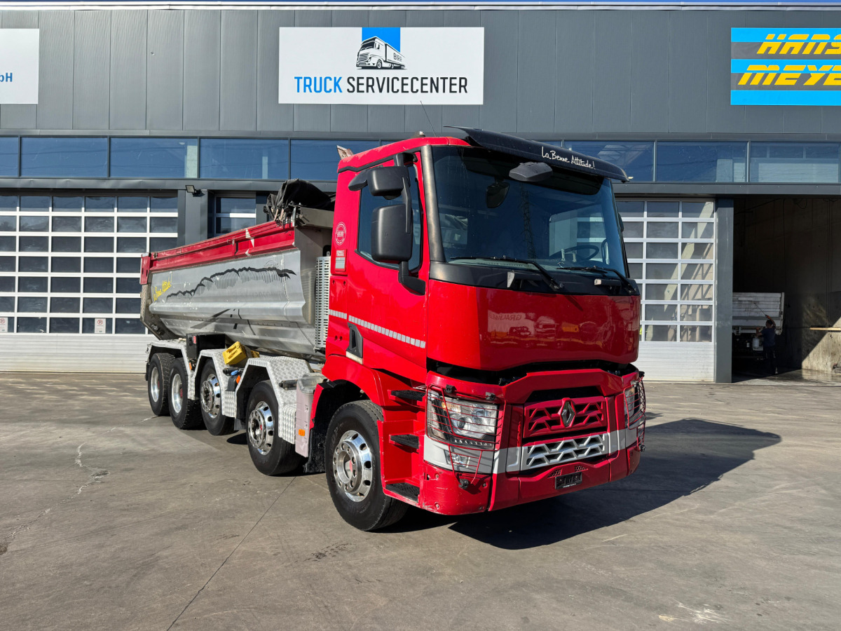 RENAULT C520 10x4 Abschiebemulde (no tipper) - Camión multibasculante: foto 3 RENAULT C520 10x4 Abschiebemulde (no tipper) - Camión multibasculante: foto 3
