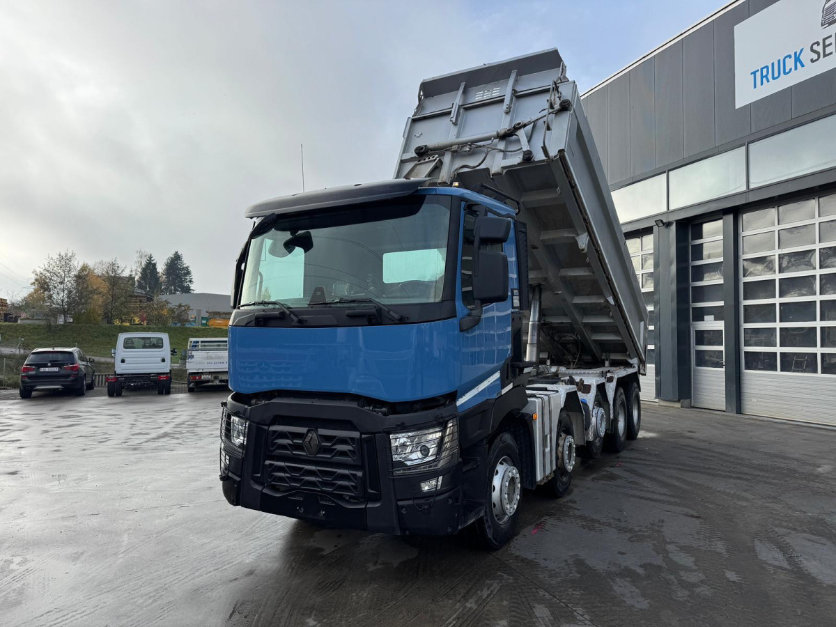RENAULT C520 10x4 Moser - Camión volquete: foto 2 RENAULT C520 10x4 Moser - Camión volquete: foto 2