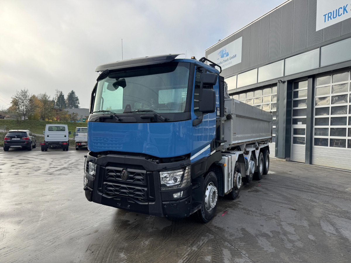 RENAULT C520 10x4 Moser - Camión volquete: foto 1 RENAULT C520 10x4 Moser - Camión volquete: foto 1