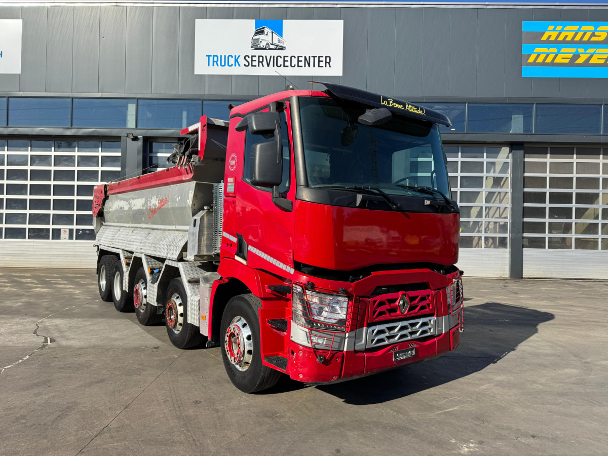 RENAULT C520 10x4 - Camión volquete: foto 4 RENAULT C520 10x4 - Camión volquete: foto 4