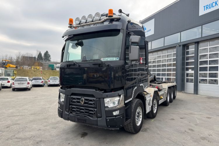 Renault C520 10x4 Trösch SWS - Camión multibasculante: foto 1 Renault C520 10x4 Trösch SWS - Camión multibasculante: foto 1