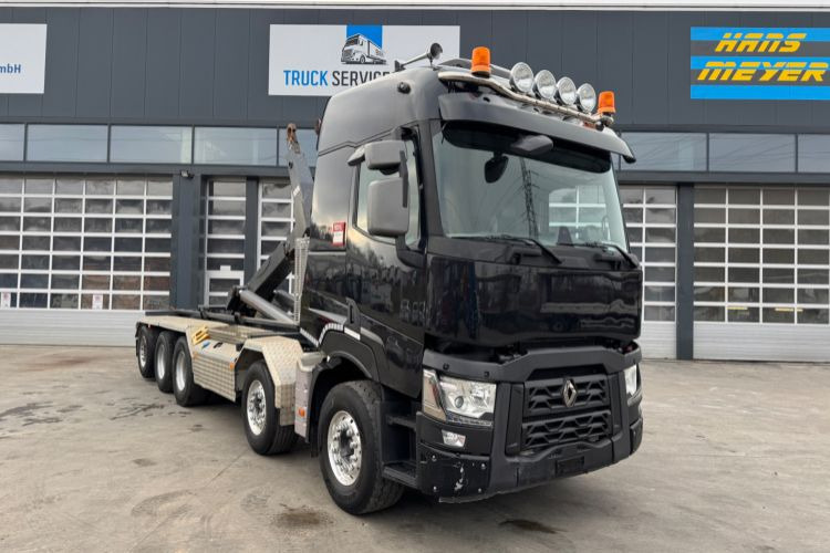 Renault C520 10x4 Trösch SWS - Camión multibasculante: foto 3 Renault C520 10x4 Trösch SWS - Camión multibasculante: foto 3