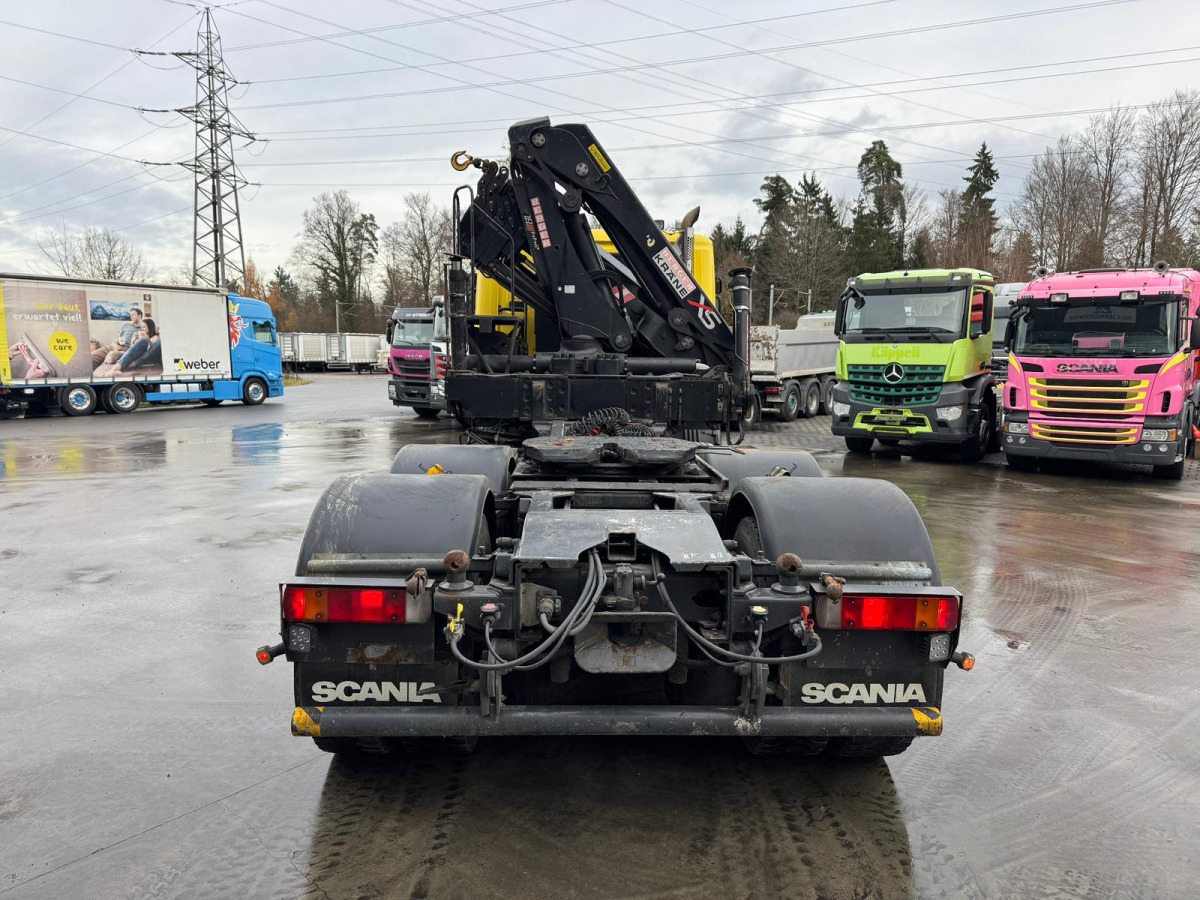 Camión grúa SCANIA G480 6x4 SWS KIPPER/KRAN/SZM HIAB244-5: foto 8