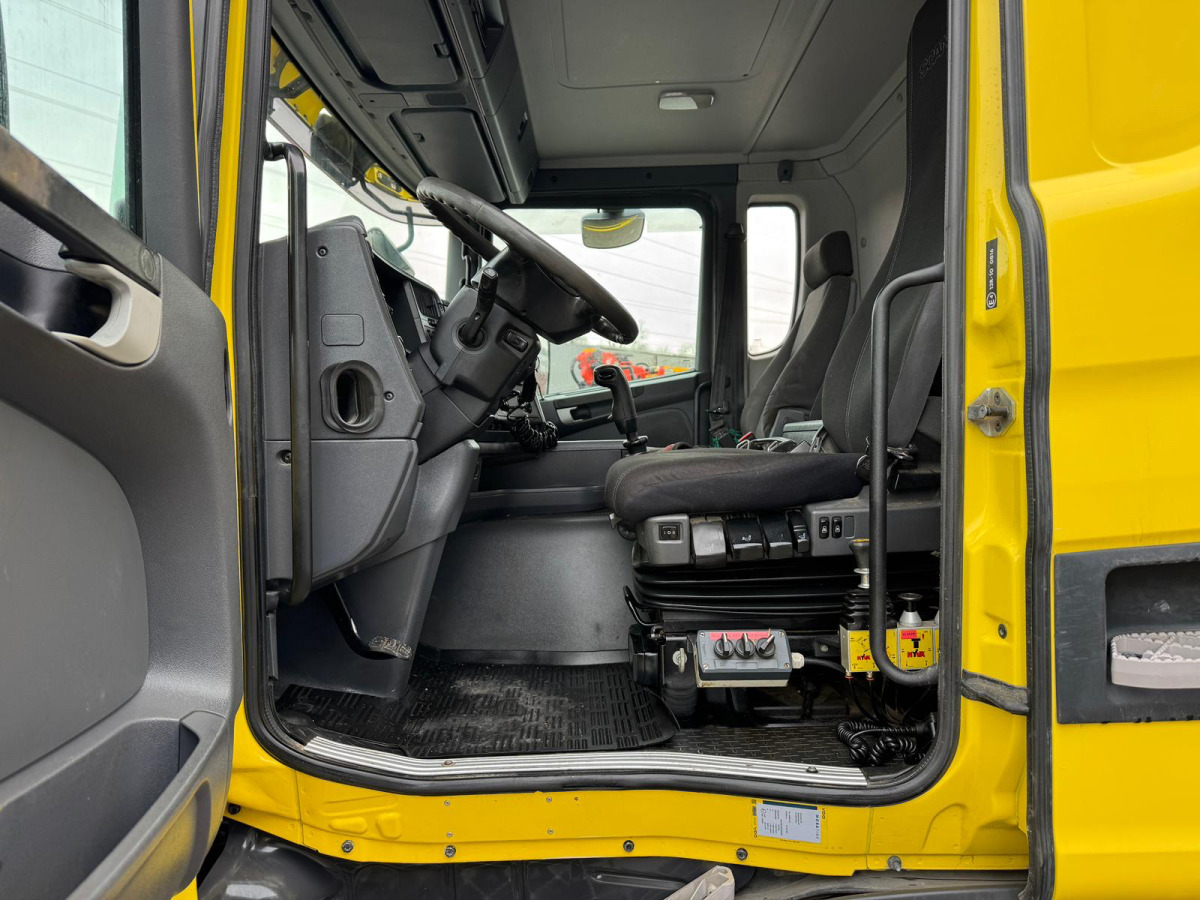 Camión grúa SCANIA G480 6x4 SWS KIPPER/KRAN/SZM HIAB244-5: foto 18