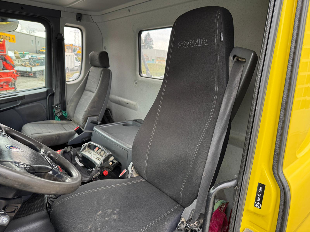 Camión grúa SCANIA G480 6x4 SWS KIPPER/KRAN/SZM HIAB244-5: foto 19