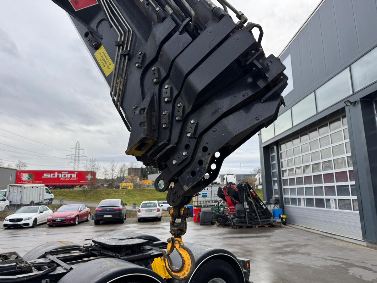 Camión grúa SCANIA G480 6x4 SWS KIPPER/KRAN/SZM HIAB244-5: foto 13