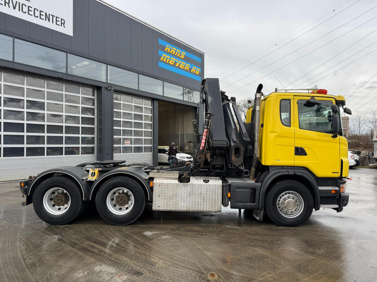 Camión grúa SCANIA G480 6x4 SWS KIPPER/KRAN/SZM HIAB244-5: foto 6