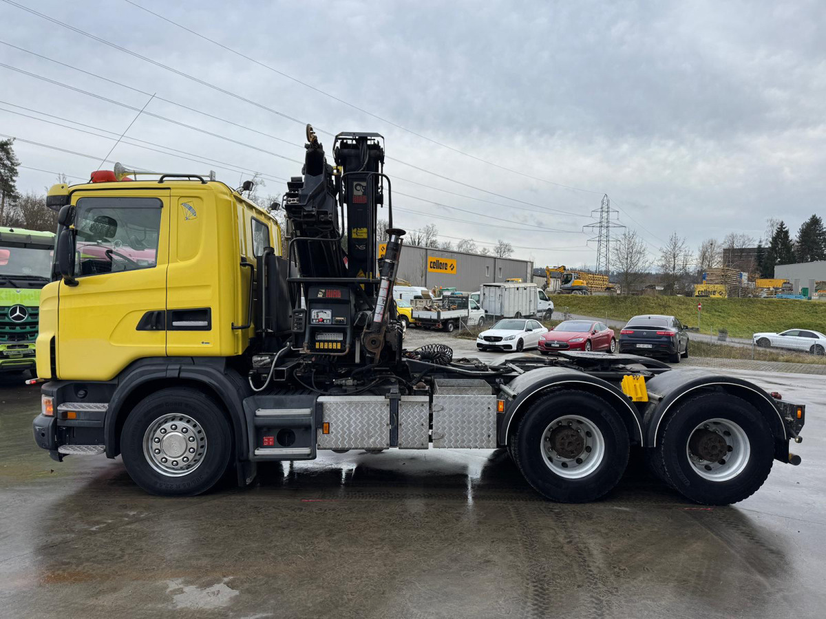 Camión grúa SCANIA G480 6x4 SWS KIPPER/KRAN/SZM HIAB244-5: foto 10
