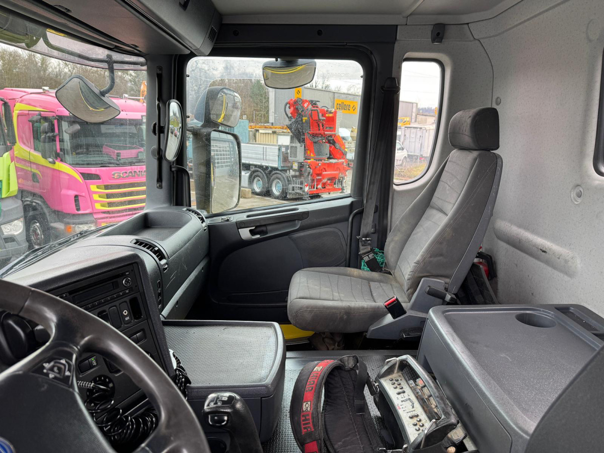 Camión grúa SCANIA G480 6x4 SWS KIPPER/KRAN/SZM HIAB244-5: foto 20