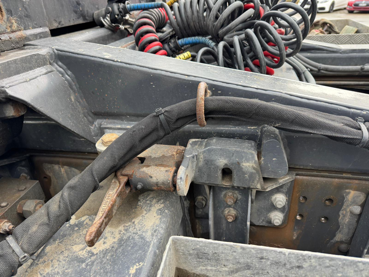 Camión grúa SCANIA G480 6x4 SWS KIPPER/KRAN/SZM HIAB244-5: foto 12