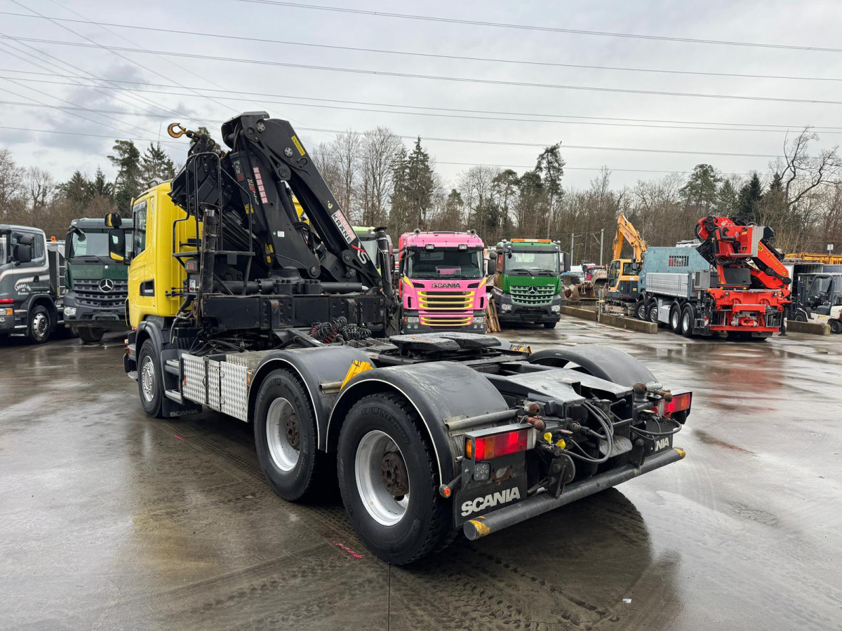 Camión grúa SCANIA G480 6x4 SWS KIPPER/KRAN/SZM HIAB244-5: foto 9