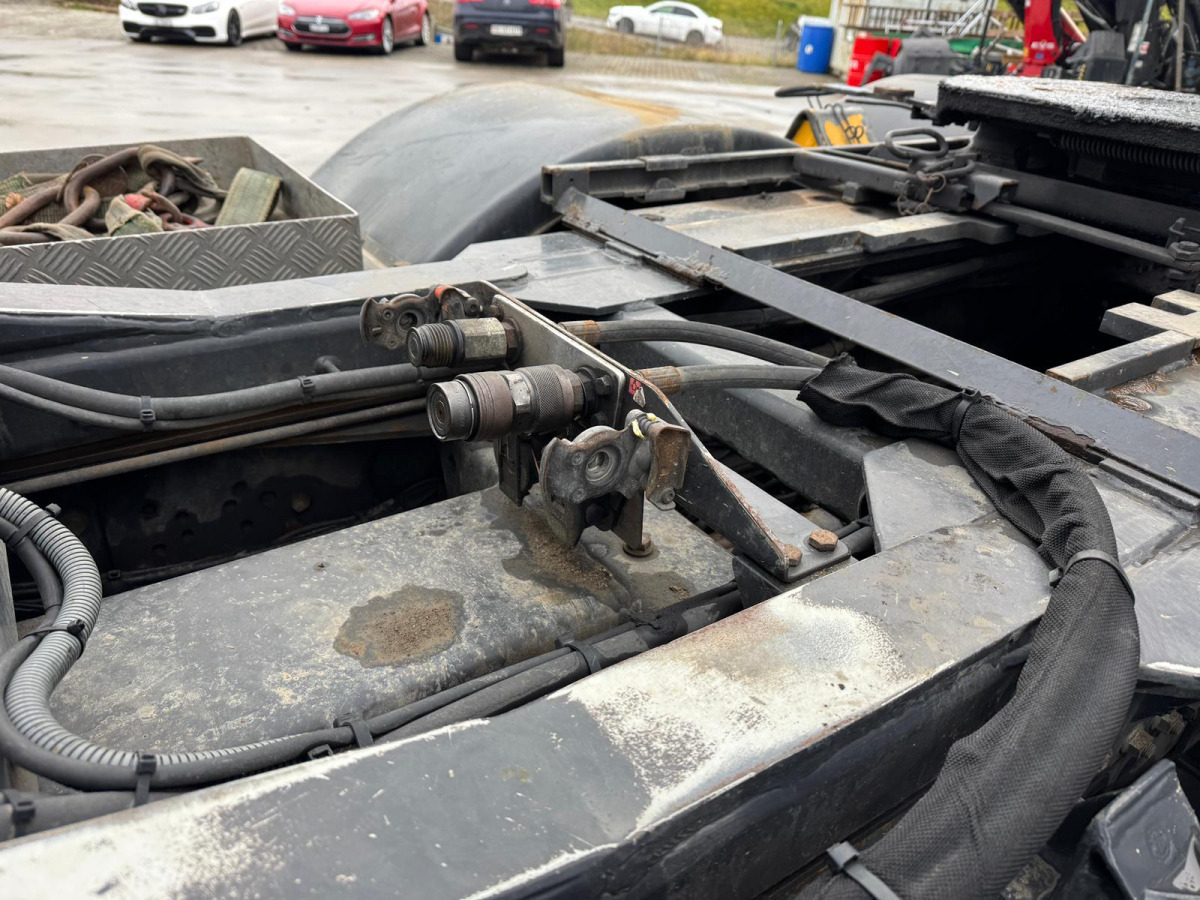 Camión grúa SCANIA G480 6x4 SWS KIPPER/KRAN/SZM HIAB244-5: foto 16