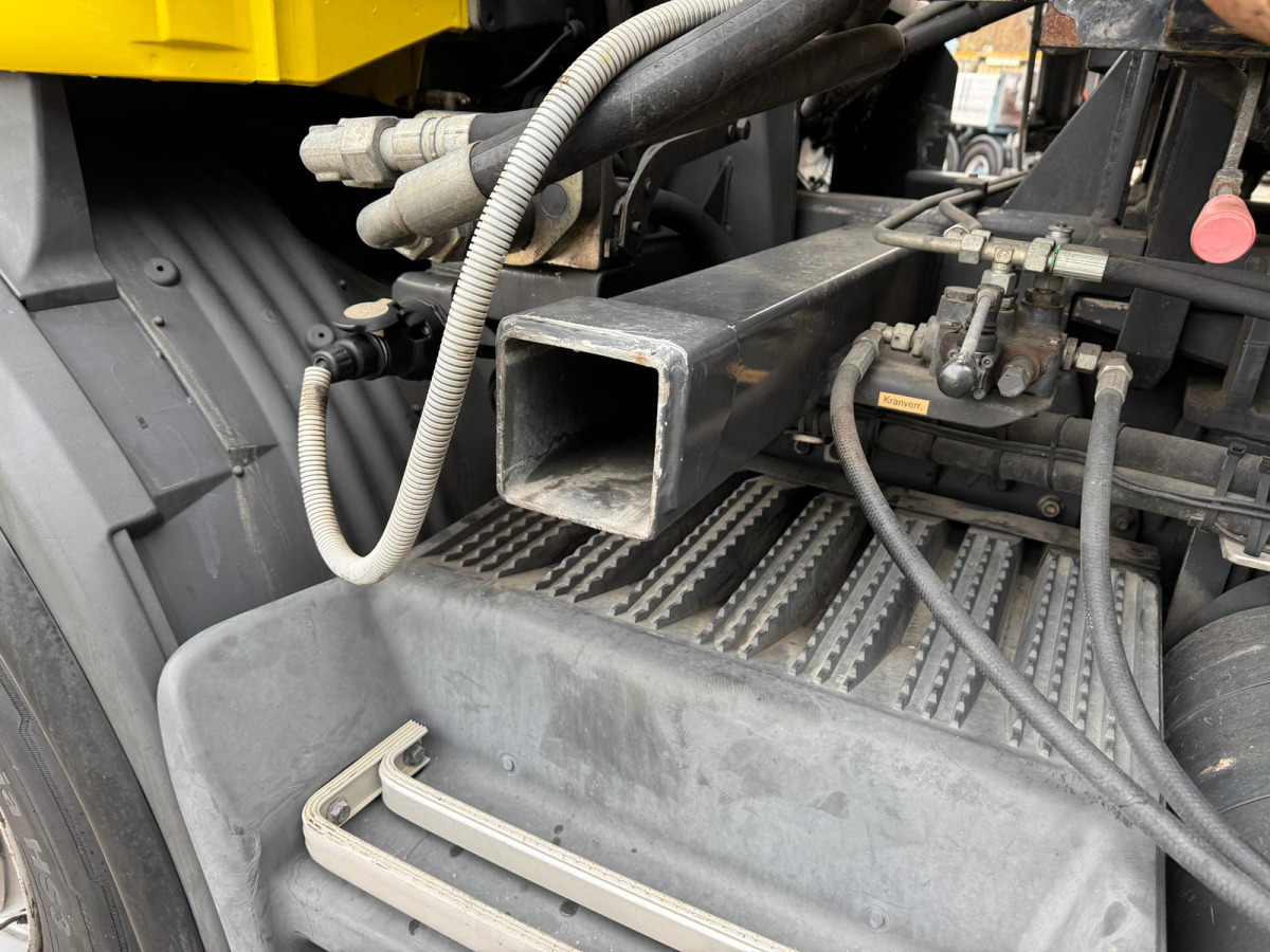 Camión grúa SCANIA G480 6x4 SWS KIPPER/KRAN/SZM HIAB244-5: foto 11