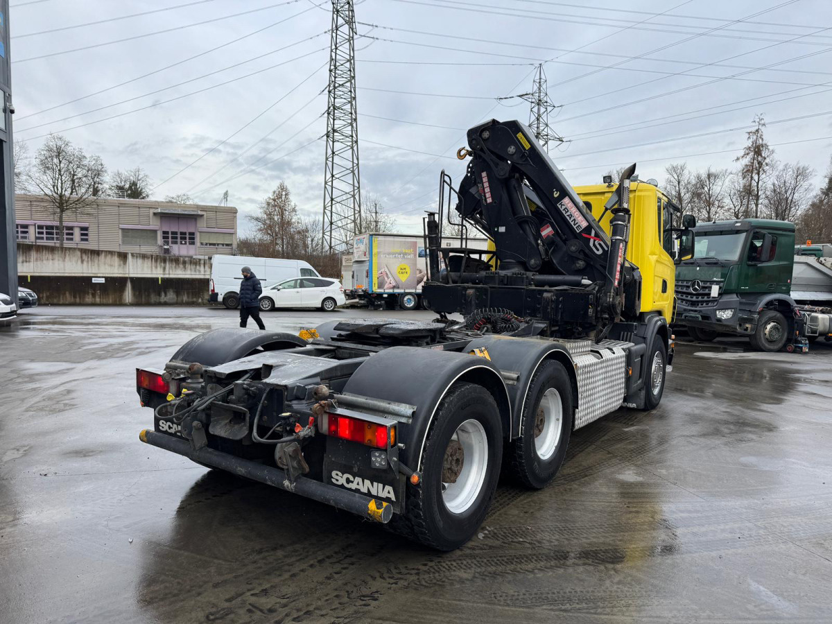 Camión grúa SCANIA G480 6x4 SWS KIPPER/KRAN/SZM HIAB244-5: foto 7