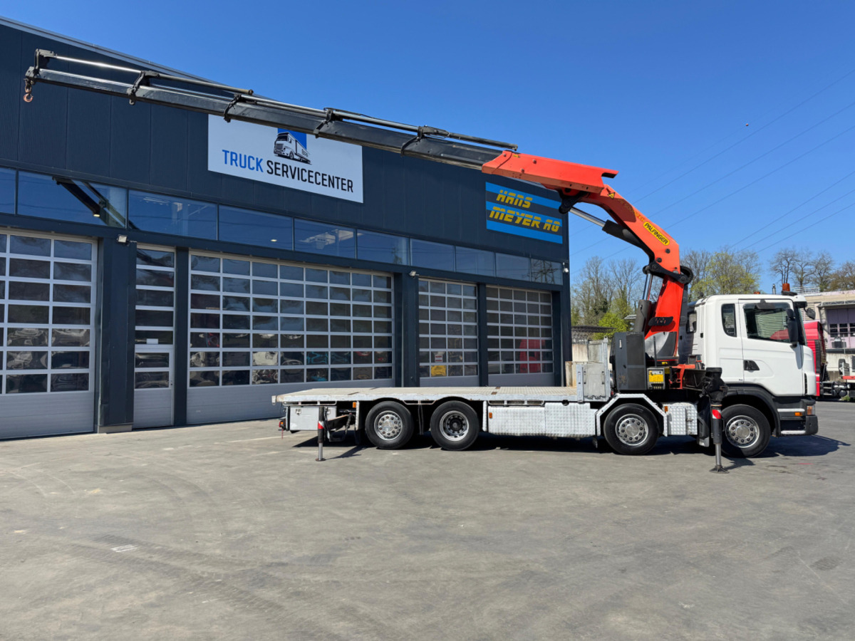 Camión grúa SCANIA G480 8x2 Palfinger 50002-6: foto 13