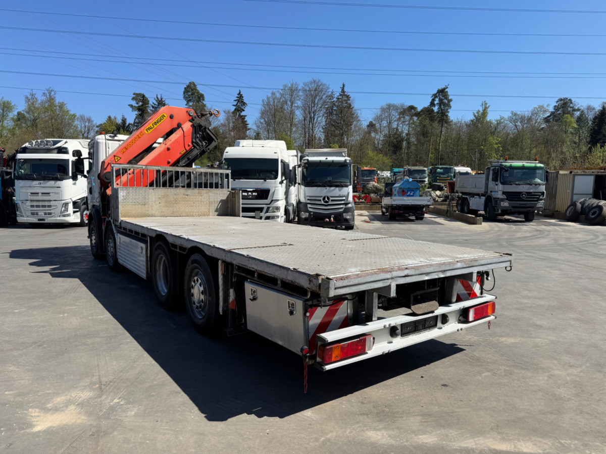 Camión grúa SCANIA G480 8x2 Palfinger 50002-6: foto 10
