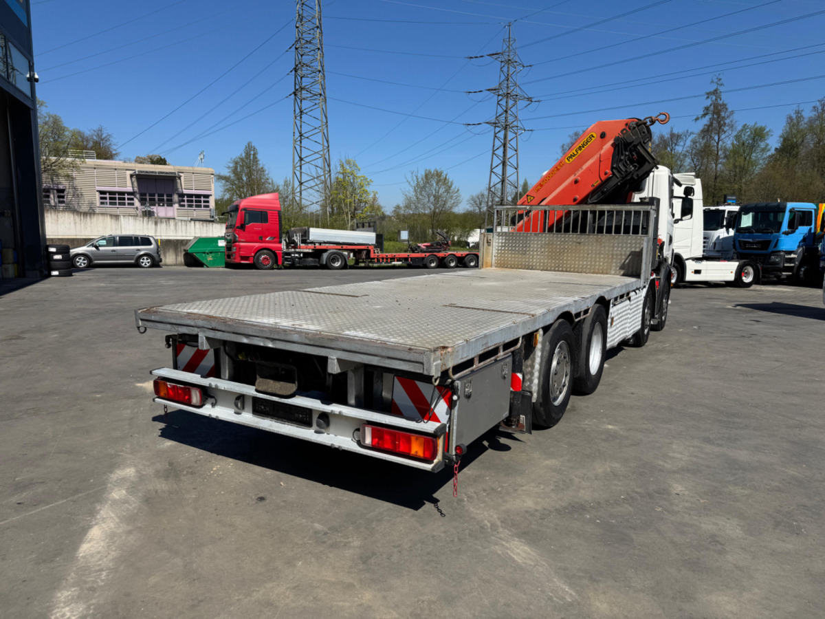 Camión grúa SCANIA G480 8x2 Palfinger 50002-6: foto 8
