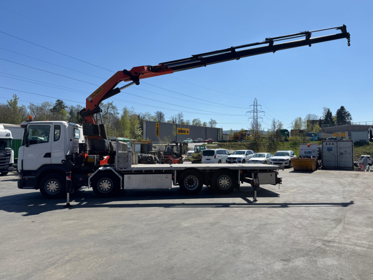 Camión grúa SCANIA G480 8x2 Palfinger 50002-6: foto 14