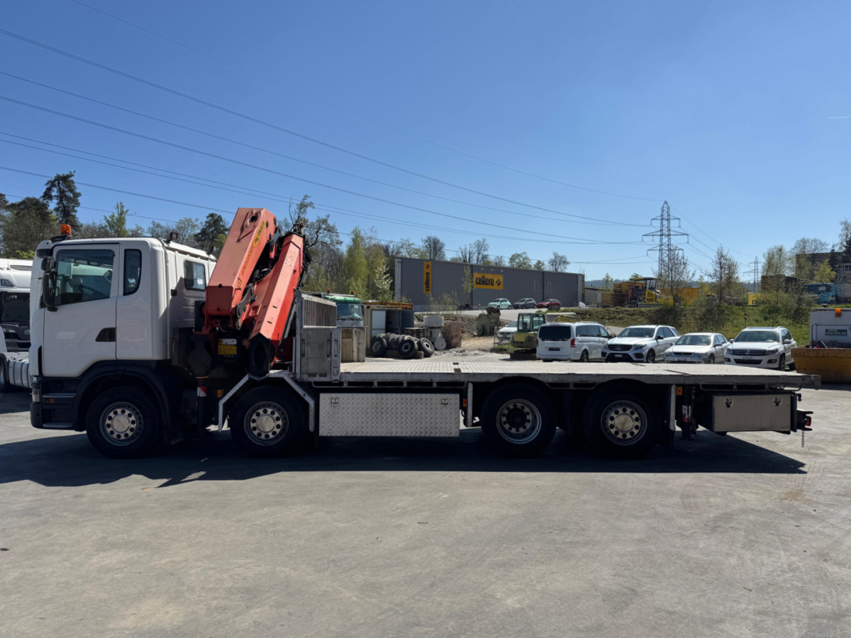 Camión grúa SCANIA G480 8x2 Palfinger 50002-6: foto 11