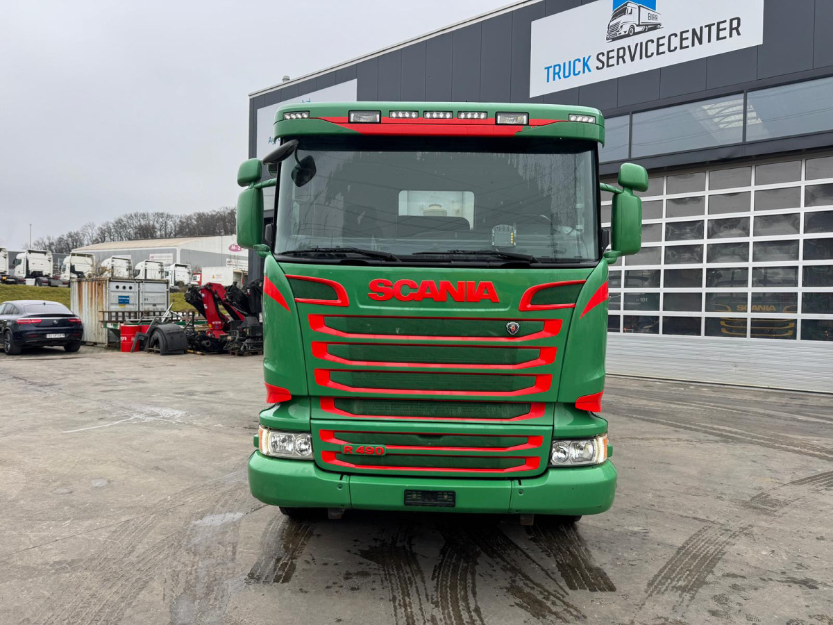 SCANIA G490 10x4 Dumper - Camión volquete: foto 3 SCANIA G490 10x4 Dumper - Camión volquete: foto 3